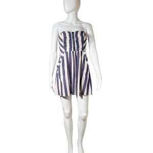 Love Culture  Strapless Pocket Dress